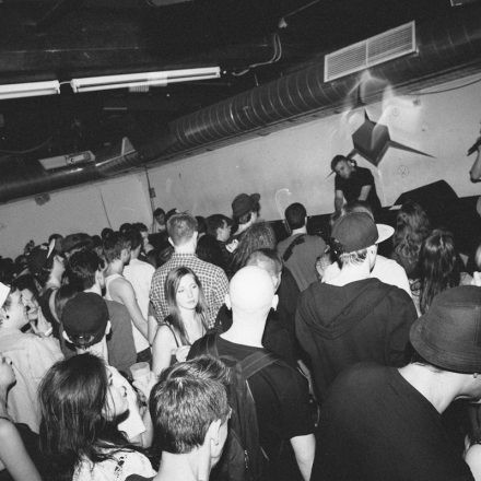 Tiefgang feat. Kasra @ Pratersauna (Foto Support by Felipe Kolm)