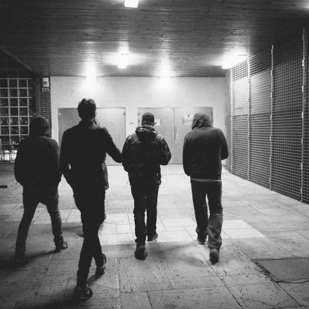 Tiefgang feat. Kasra @ Pratersauna (Foto Support by Felipe Kolm)