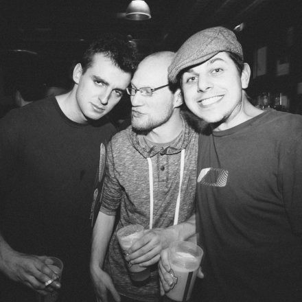 Tiefgang feat. Kasra @ Pratersauna (Foto Support by Felipe Kolm)
