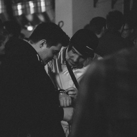 Tiefgang feat. Kasra @ Pratersauna (Foto Support by Felipe Kolm)