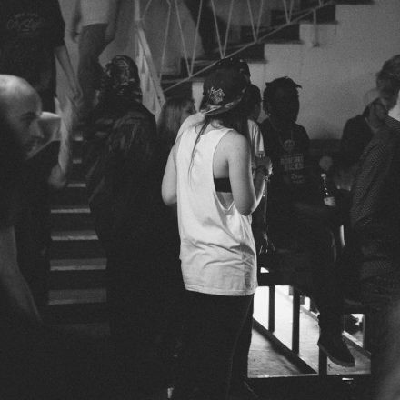 Tiefgang feat. Kasra @ Pratersauna (Foto Support by Felipe Kolm)