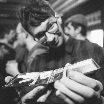 Tiefgang feat. Kasra @ Pratersauna (Foto Support by Felipe Kolm)