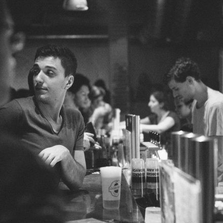 Tiefgang feat. Kasra @ Pratersauna (Foto Support by Felipe Kolm)