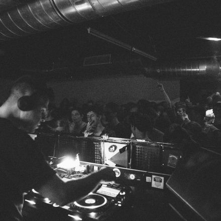 Tiefgang feat. Kasra @ Pratersauna (Foto Support by Felipe Kolm)