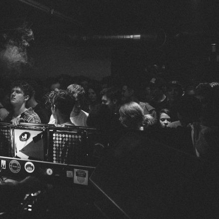 Tiefgang feat. Kasra @ Pratersauna (Foto Support by Felipe Kolm)