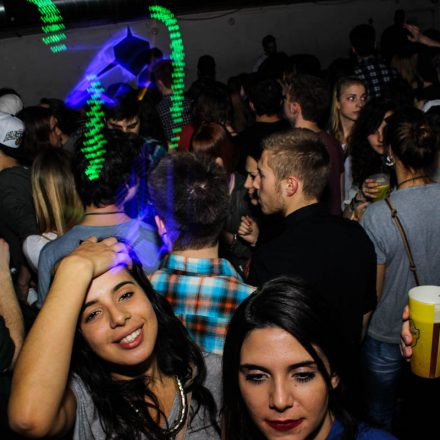 Tiefgang feat. Kasra @ Pratersauna (Foto Support by Felipe Kolm)