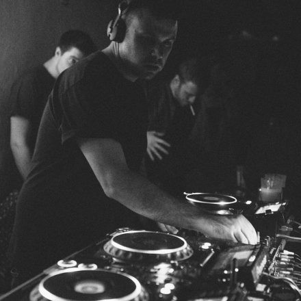 Tiefgang feat. Kasra @ Pratersauna (Foto Support by Felipe Kolm)