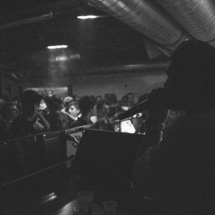 Tiefgang feat. Kasra @ Pratersauna (Foto Support by Felipe Kolm)