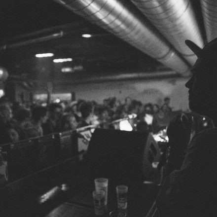 Tiefgang feat. Kasra @ Pratersauna (Foto Support by Felipe Kolm)