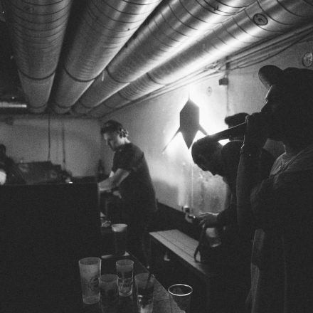 Tiefgang feat. Kasra @ Pratersauna (Foto Support by Felipe Kolm)