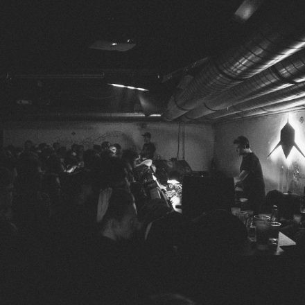 Tiefgang feat. Kasra @ Pratersauna (Foto Support by Felipe Kolm)