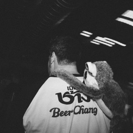 Tiefgang feat. Kasra @ Pratersauna (Foto Support by Felipe Kolm)