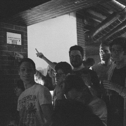 Tiefgang feat. Kasra @ Pratersauna (Foto Support by Felipe Kolm)