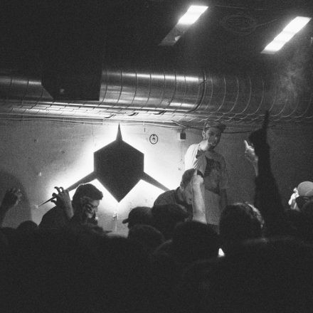 Tiefgang feat. Kasra @ Pratersauna (Foto Support by Felipe Kolm)