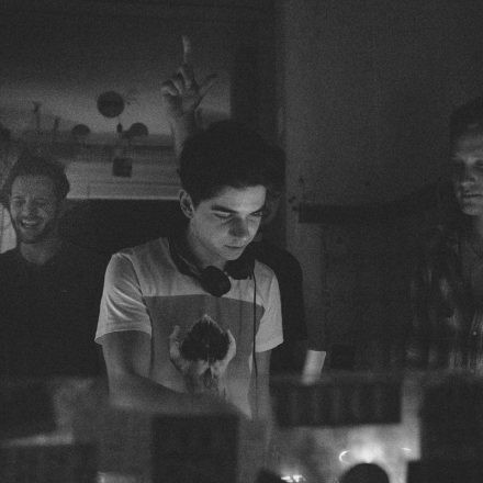 Tiefgang feat. Kasra @ Pratersauna (Foto Support by Felipe Kolm)