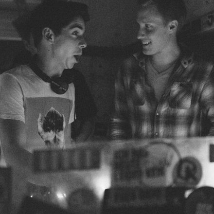 Tiefgang feat. Kasra @ Pratersauna (Foto Support by Felipe Kolm)
