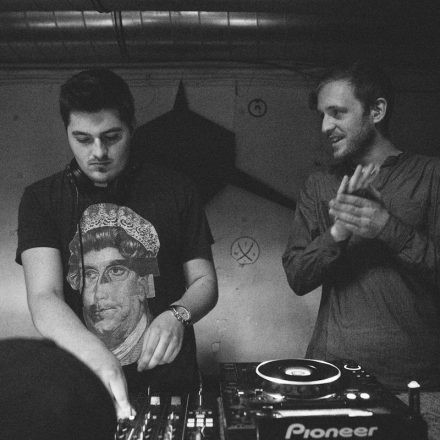 Tiefgang feat. Kasra @ Pratersauna (Foto Support by Felipe Kolm)