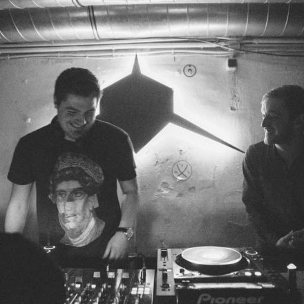 Tiefgang feat. Kasra @ Pratersauna (Foto Support by Felipe Kolm)