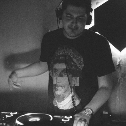 Tiefgang feat. Kasra @ Pratersauna (Foto Support by Felipe Kolm)