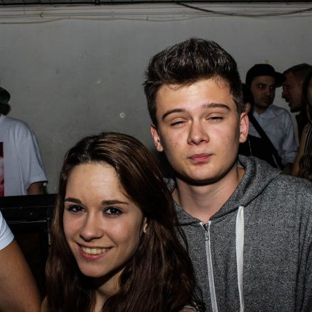 Tiefgang feat. Kasra @ Pratersauna (Foto Support by Felipe Kolm)