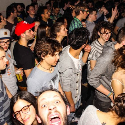 Tiefgang feat. Kasra @ Pratersauna (Foto Support by Felipe Kolm)