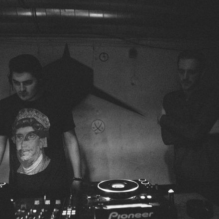 Tiefgang feat. Kasra @ Pratersauna (Foto Support by Felipe Kolm)