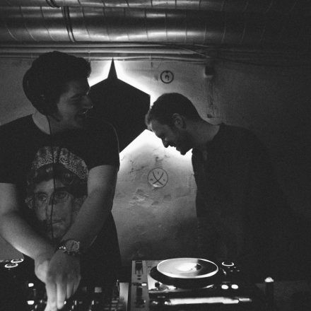 Tiefgang feat. Kasra @ Pratersauna (Foto Support by Felipe Kolm)
