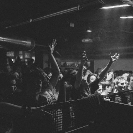 Tiefgang feat. Kasra @ Pratersauna (Foto Support by Felipe Kolm)