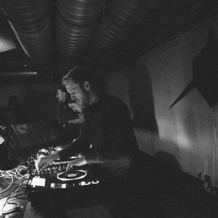 Tiefgang feat. Kasra @ Pratersauna (Foto Support by Felipe Kolm)