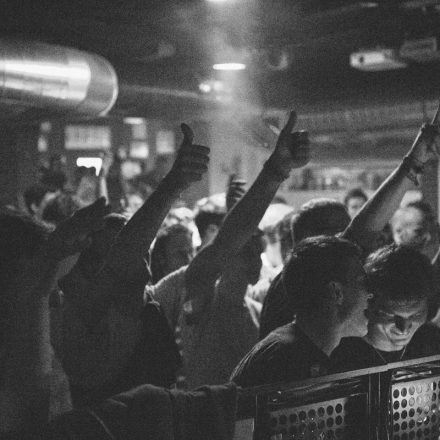 Tiefgang feat. Kasra @ Pratersauna (Foto Support by Felipe Kolm)