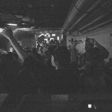 Tiefgang feat. Kasra @ Pratersauna (Foto Support by Felipe Kolm)