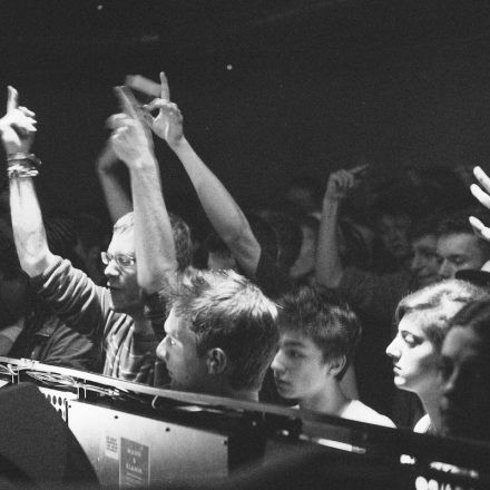 Tiefgang feat. Kasra @ Pratersauna (Foto Support by Felipe Kolm)