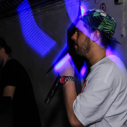 Tiefgang feat. Kasra @ Pratersauna (Foto Support by Felipe Kolm)