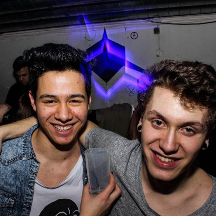 Tiefgang feat. Kasra @ Pratersauna (Foto Support by Felipe Kolm)