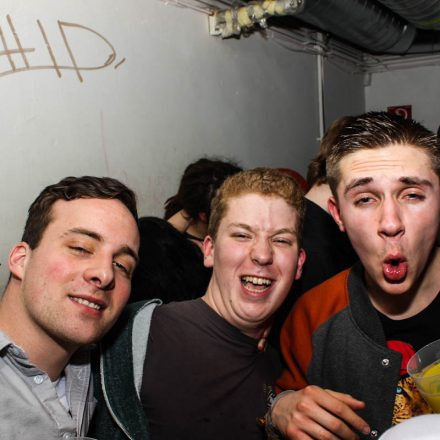 Tiefgang feat. Kasra @ Pratersauna (Foto Support by Felipe Kolm)
