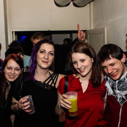 Tiefgang feat. Kasra @ Pratersauna (Foto Support by Felipe Kolm)