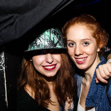 Tiefgang feat. Kasra @ Pratersauna (Foto Support by Felipe Kolm)