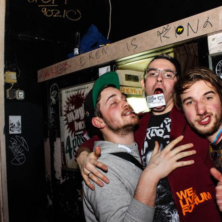 Tiefgang feat. Kasra @ Pratersauna (Foto Support by Felipe Kolm)