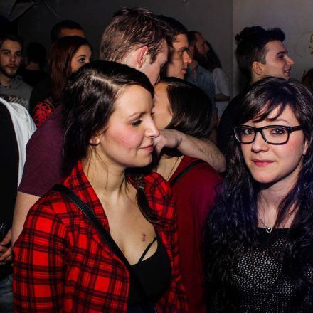 Tiefgang feat. Kasra @ Pratersauna (Foto Support by Felipe Kolm)