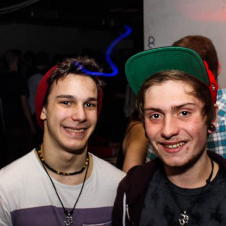 Tiefgang feat. Kasra @ Pratersauna (Foto Support by Felipe Kolm)