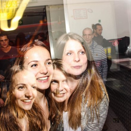 Tiefgang feat. Kasra @ Pratersauna (Foto Support by Felipe Kolm)
