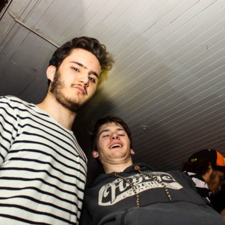 Tiefgang feat. Kasra @ Pratersauna (Foto Support by Felipe Kolm)
