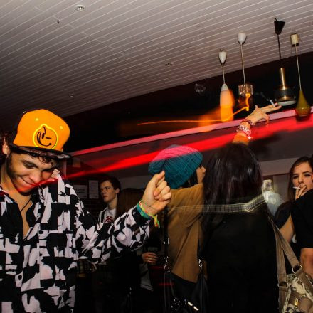 Tiefgang feat. Kasra @ Pratersauna (Foto Support by Felipe Kolm)