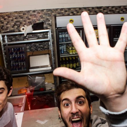 Tiefgang feat. Kasra @ Pratersauna (Foto Support by Felipe Kolm)