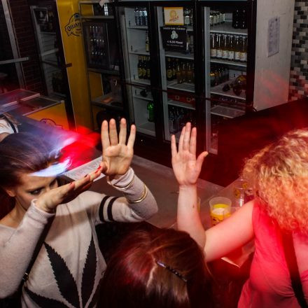 Tiefgang feat. Kasra @ Pratersauna (Foto Support by Felipe Kolm)