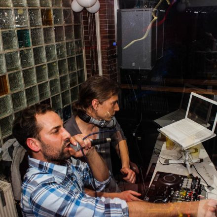 Tiefgang feat. Kasra @ Pratersauna (Foto Support by Felipe Kolm)