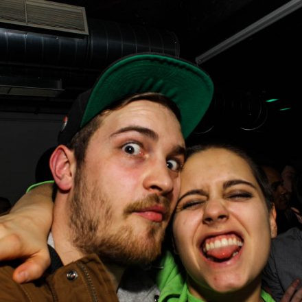 Tiefgang feat. Kasra @ Pratersauna (Foto Support by Felipe Kolm)