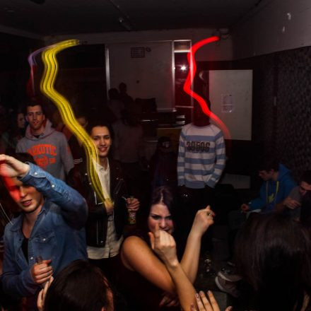 Tiefgang feat. Kasra @ Pratersauna (Foto Support by Felipe Kolm)