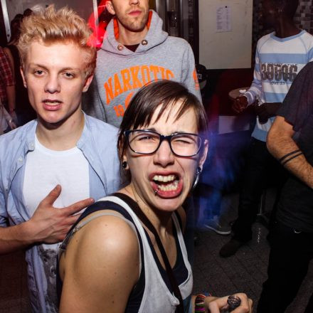 Tiefgang feat. Kasra @ Pratersauna (Foto Support by Felipe Kolm)