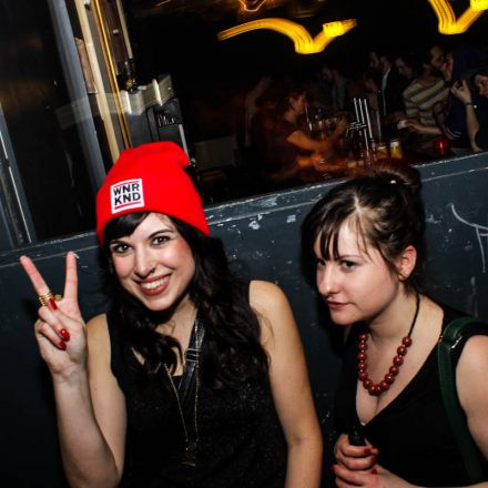 Tiefgang feat. Kasra @ Pratersauna (Foto Support by Felipe Kolm)